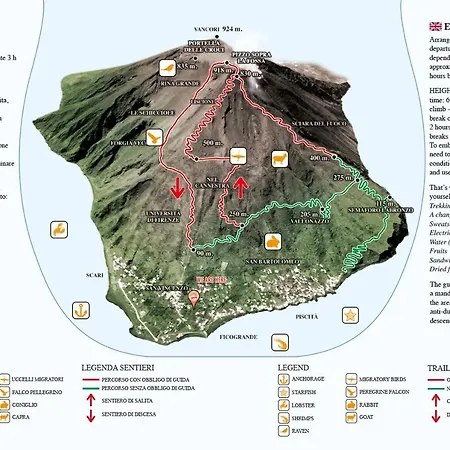 Stromboli Trekking Accommodation - Room And Excursion For 2 Included-3