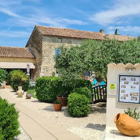 Logis Hôtel La Bastide Saint Bach-3