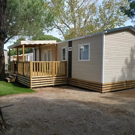 Mobil Home 6 Personnes 100M De La Plage-3