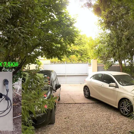 La Villa Carcassonne, piscine chauffée, Cité à 600m, Clim, Parking, Borne VE-2