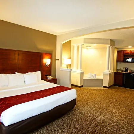 Comfort Suites Near University-3