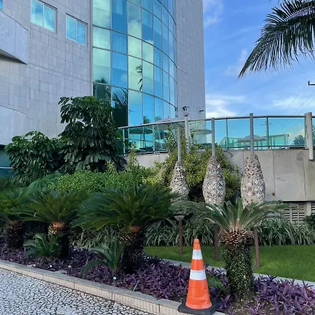 2703 Flat Beira Mar Av Boa Viagem com Cozinha-2