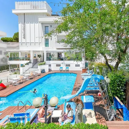 Family Hotel Antibes -50m dal mare --3