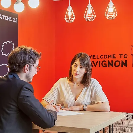 Aparthotel Adagio Access Avignon-2