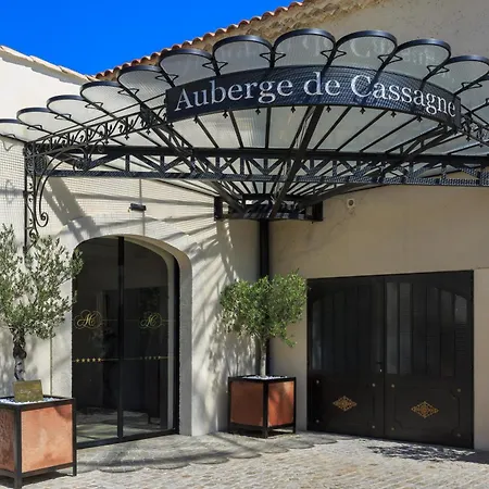 Auberge de Cassagne&Spa-2
