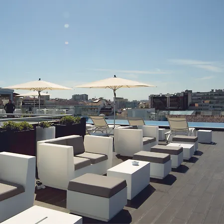 Jupiter Lisboa Hotel - Rooftop & Spa-2