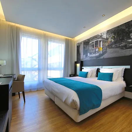 Jupiter Lisboa Hotel - Rooftop & Spa-2