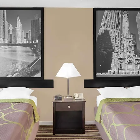 Super 8 By Wyndham Morton Grove/Chicago-2