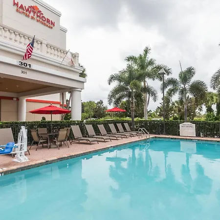 Hawthorn Extended Stay By Wyndham West Palm Beach Airport-3