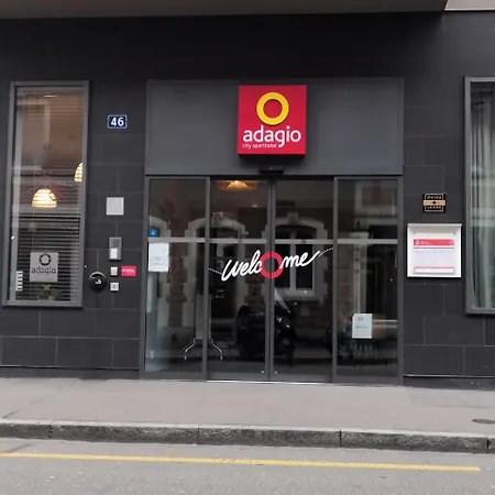 Aparthotel Adagio Basel City-2