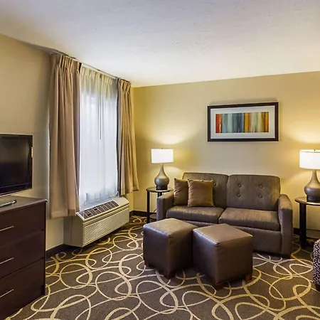Mainstay Suites Fargo - I-94 Medical Center-2