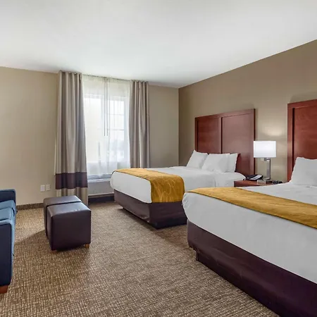 Comfort Suites Clarksville Near Governors Square Mall-2