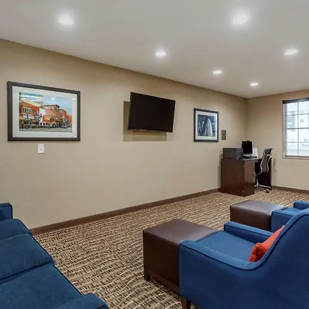 Comfort Suites Clarksville Near Governors Square Mall-3