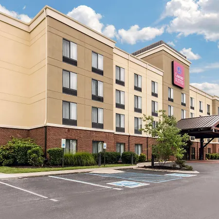 Comfort Suites Manchester Near Arnold Afb-2