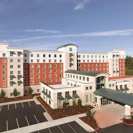 Embassy Suites By Hilton Portland Hillsboro, Oregon-3