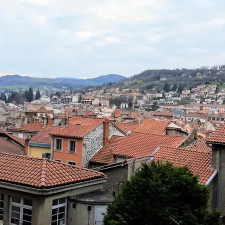 Maison au Loup - Superbe ancien hotel particulier du XVIe siècle au cœur de la vieille ville du Puy-3