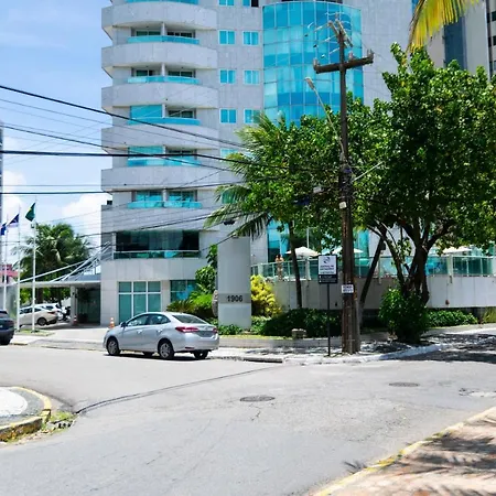2703 Flat Beira Mar Av Boa Viagem com Cozinha-3