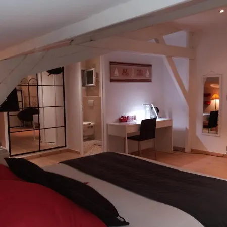 Chambres d'Hôtes LA PASTOURELLE Royan centre-3