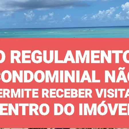 NA BEIRA MAR DE PAJUCARA- EDIF NEO- APARTAMENTO QUARTO E SALA - POSSUI VARANDA- VISTA LATERAL DO MAR-RUA JULIO PLECH FILHO 60 ESQUINA COM AVENIDA DOUTOR ANTONIO GOUVEIA - CONSUMO ELETRICO É PAGO No CKECK-OUT - 1 KWH É 1,35 REIAS-3