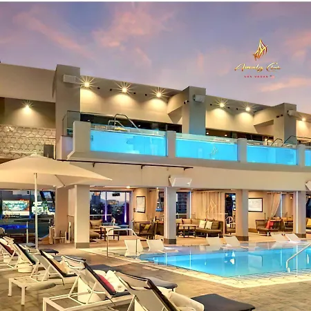 Amalz 1 Bedroom 2 Bathroom Balcony Suites At Mgm Signature !-2