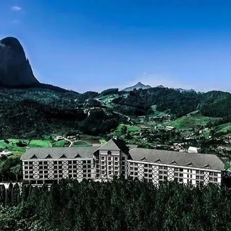 Flat Hotel Pedra Azul-3
