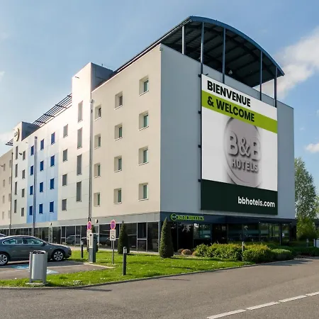 B&B Hotel Strasbourg Nord Schiltigheim Lac 4 Etoiles-3