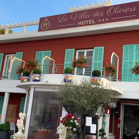 La Villa des Oliviers HOTEL DE CHARME-3