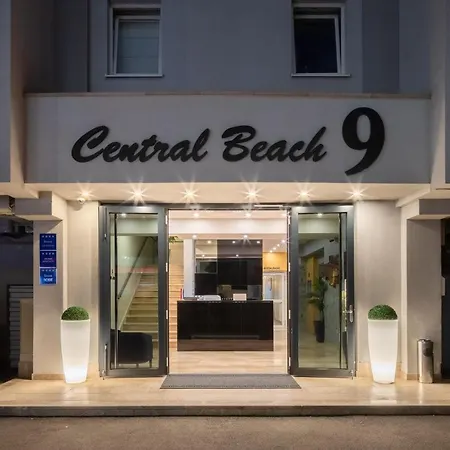 Hotel Central Beach 9-3