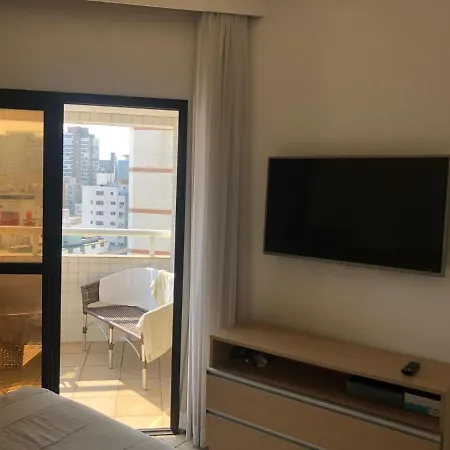 Flat Na Praia De Santos! Consulte Condicoes Para O Ano Novo!-2