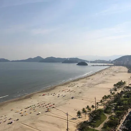 Flat Na Praia De Santos! Consulte Condicoes Para O Ano Novo!-3