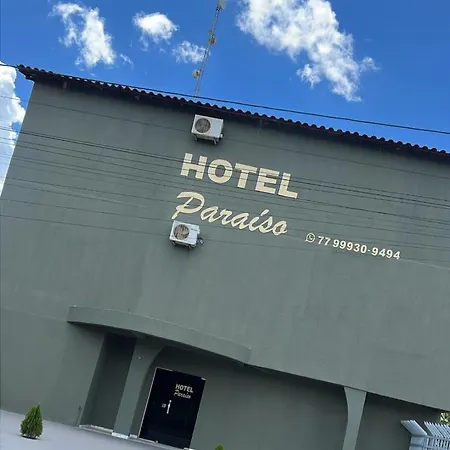 Hotel Paraiso - Fácil acesso as faculdades e FarmShow-3