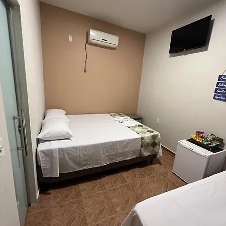 Hotel Paraiso - Fácil acesso as faculdades e FarmShow-2