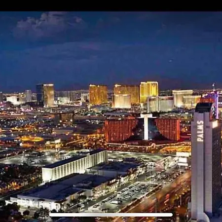 Amazing View 18Th Floor At Palms Place Las Vegas-3