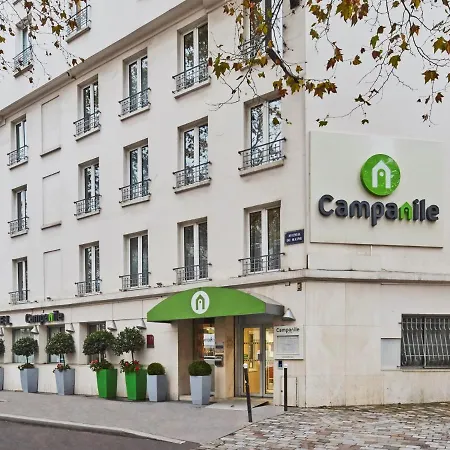 Campanile Prime - Paris 14 Maine Montparnasse-3