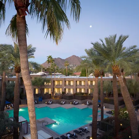 Doubletree By Hilton Paradise Valley Resort Scottsdale-3