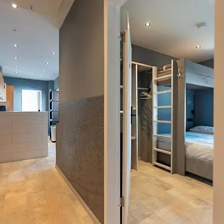 Familiekamer Bij B&B Gezond Aan Zee - Toegang Wellnesstuin Meerprijs-3