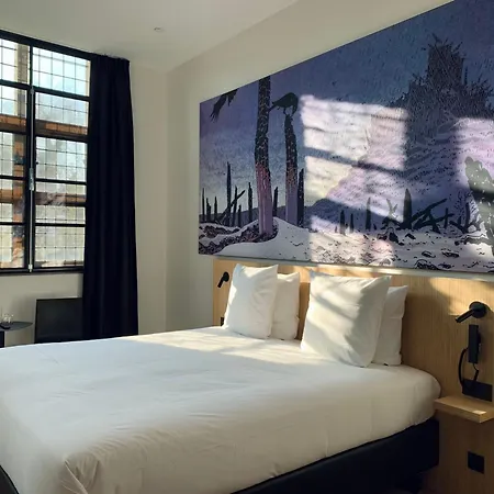 Ghent Urbanist Hotel By Harmony-2