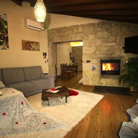 Casa Favo De Mel - Jacuzzi & Lareira - Refugio Na Montanha-3