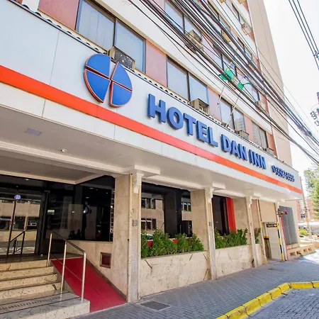 Hotel Dan Inn Curitiba Centro By Nacional Inn-3