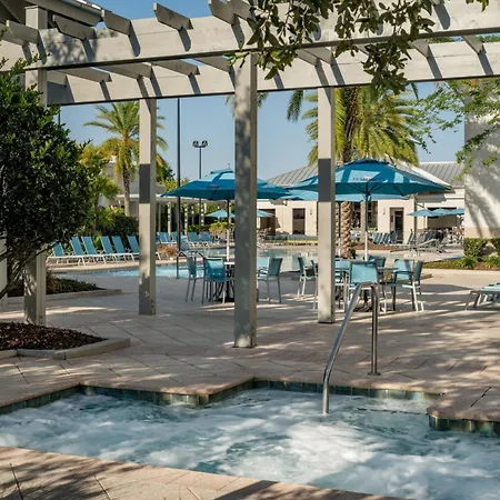 Springhill Suites By Marriott Orlando At Flamingo Crossings Town Center-Western Entrance-3