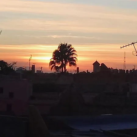 Riad Les Jardins Des Lilas-2