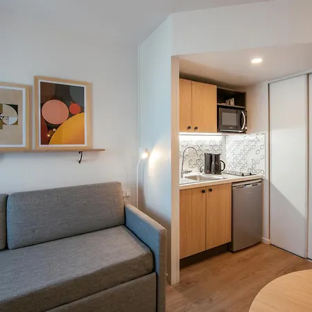 Aparthotel Adagio Access Paris La Villette-3