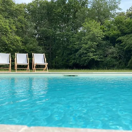 Les chambres de Charnay - Calme Charme Clim et Confort Piscine à 5 mn du péage-2