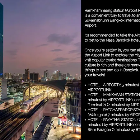 Nasa Bangkok - Airport Rail Link Ramkhamhang-3