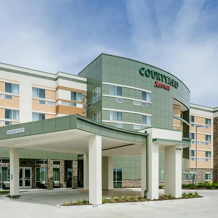 Courtyard By Marriott Omaha Bellevue At Beardmore Event Center-2