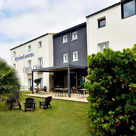 Hôtel Kyriad La Rochelle Centre Ville-2