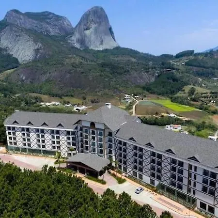 Flat De Frente A Pedra Azul, Condominio Vista Azul - Ate 6 Pessoas, 39M2-2