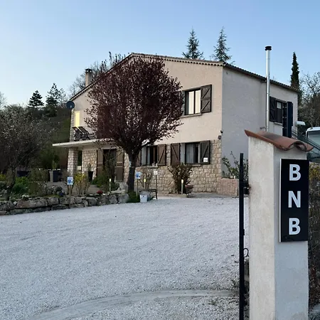 BNB Castellane Chambre d'Hotes B&B-3