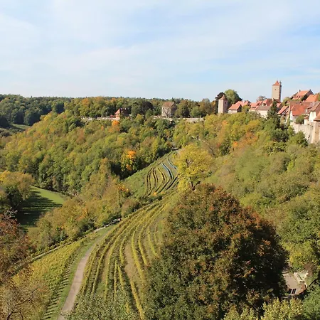 Historik Hotel Goldener Hirsch Rothenburg-2