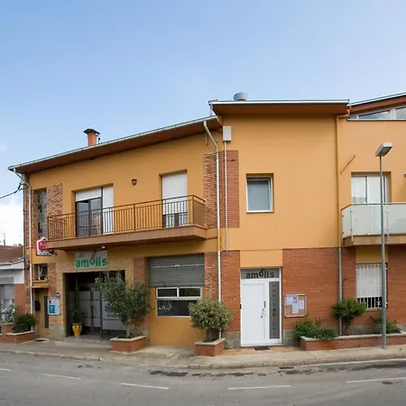 Amolls Restaurant I Habitacions-2